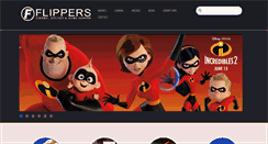 Desktop Screenshot of flippers360.com